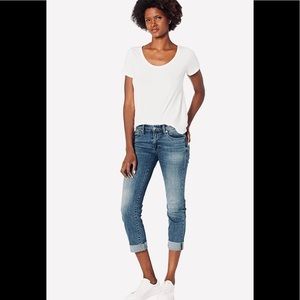 Lucky Brand Sweet Crop Jeans